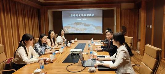 校企合作共育文創人才，文旅學院赴成都啟雅尚藏探索文化傳承新路徑